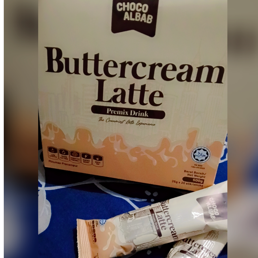 Buttercream Latte