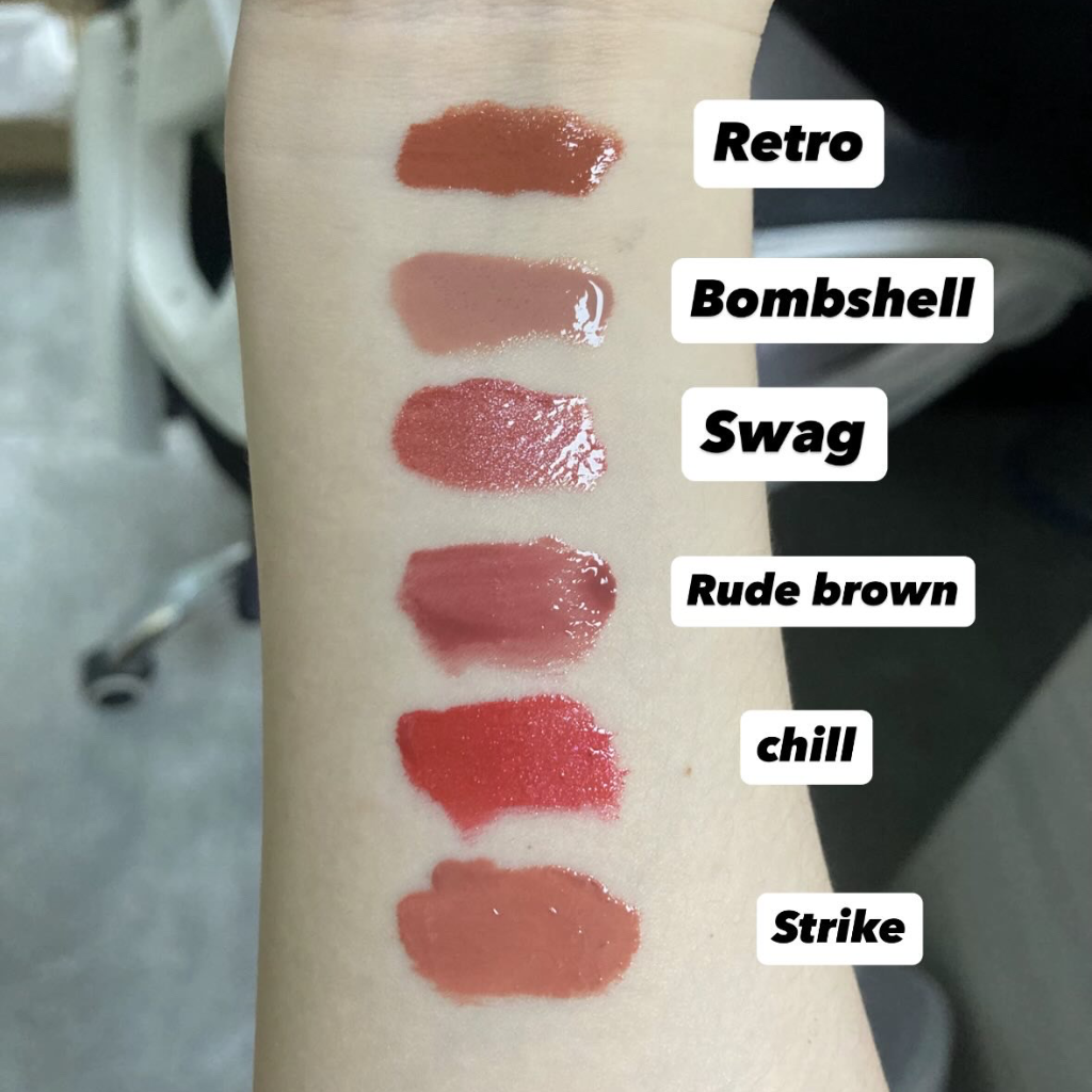 Velvet Lipgloss