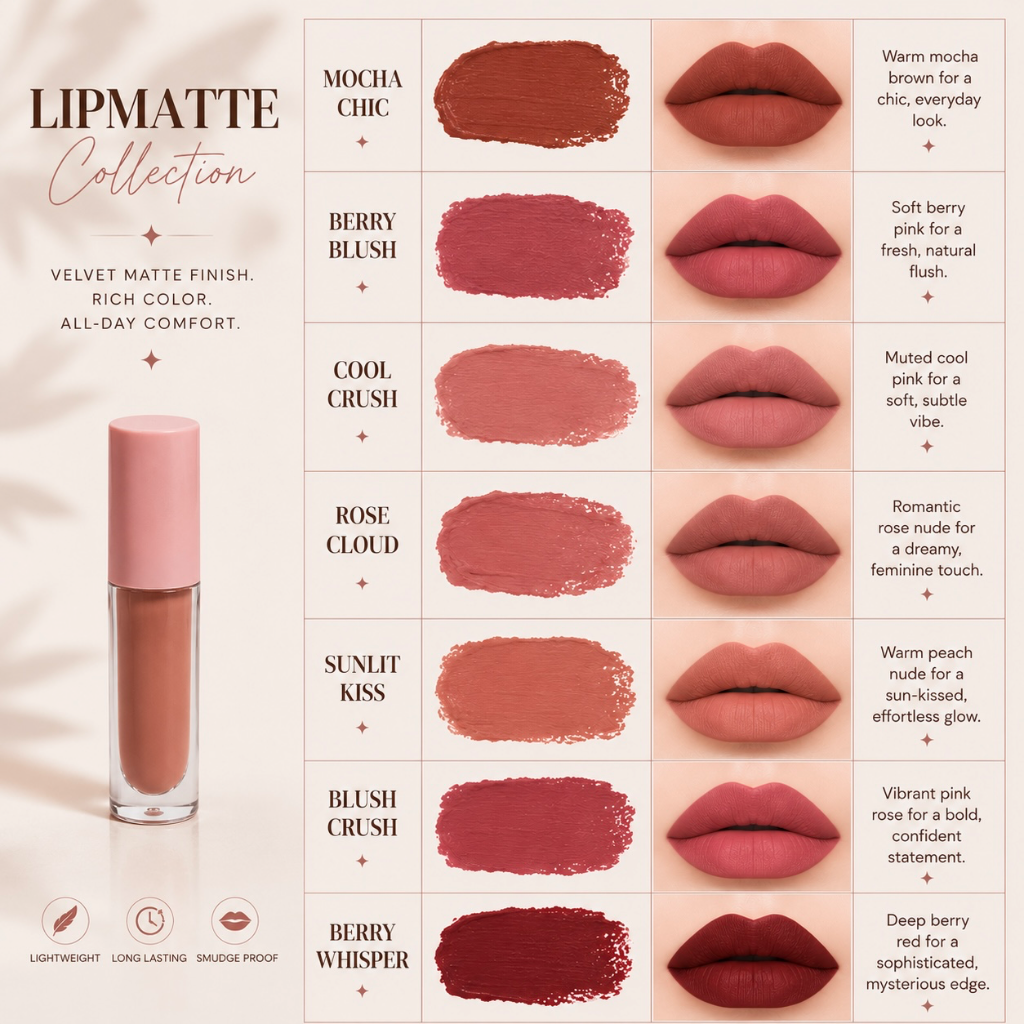 Velvet lipmatte
