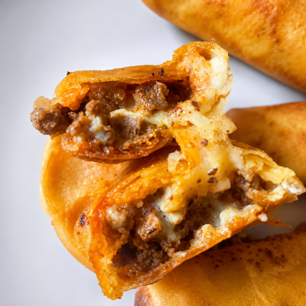 BEEF CHEESE POPIAH
