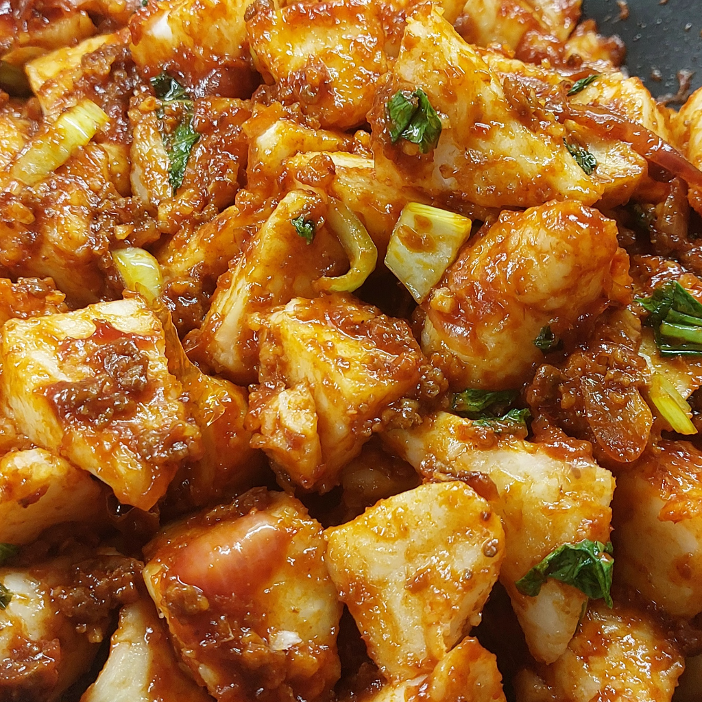 Lontong Goreng
