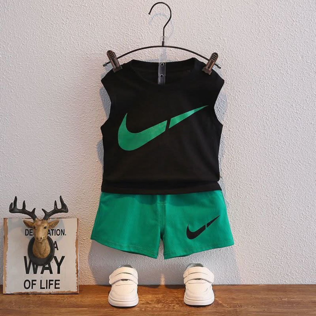 Sleeveless Top+Short
