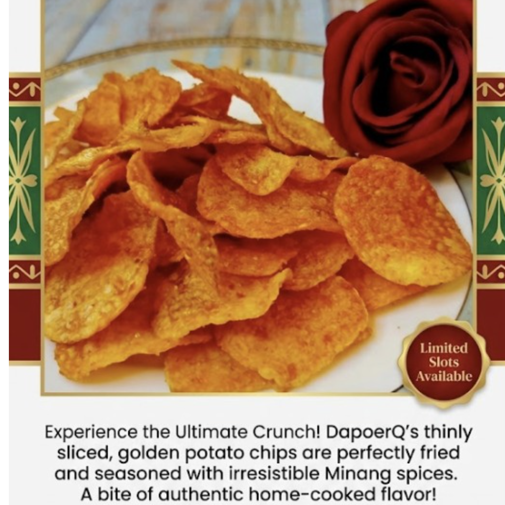 Crispy Potato Cips - 200 gr