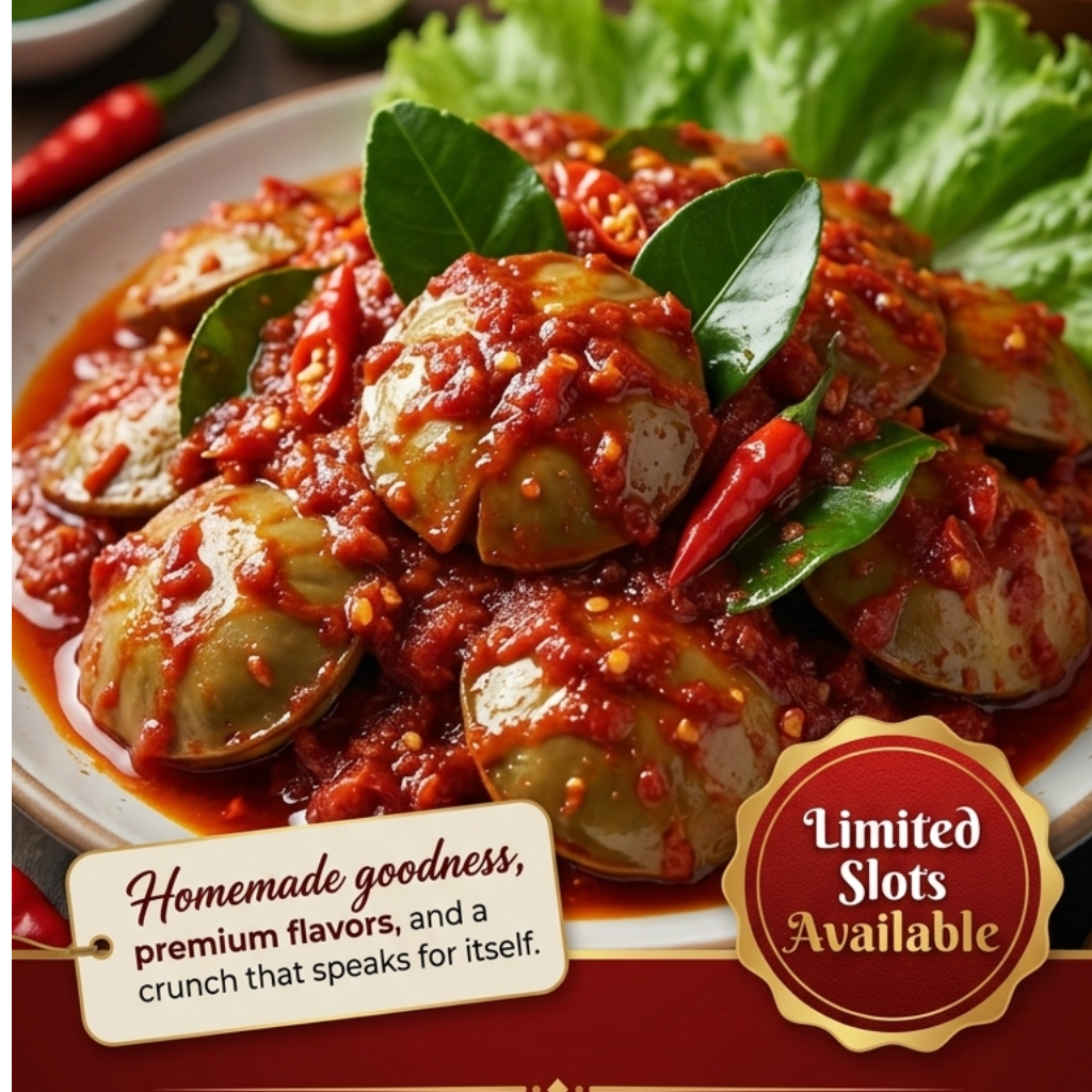 Jengkol Balado - 200 gram