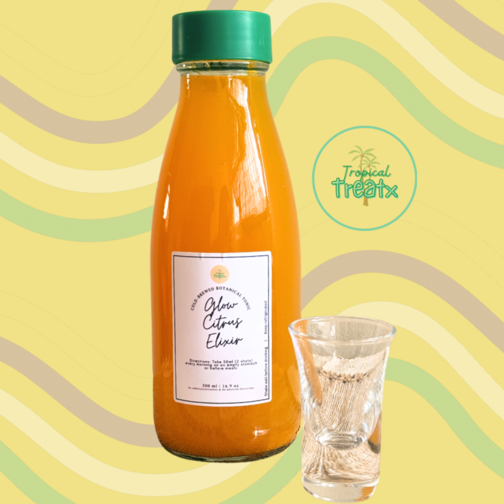 Glow Citrus Elixir set