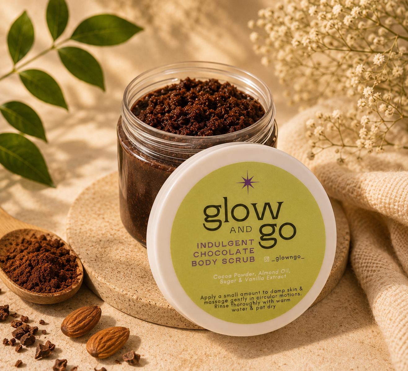 Indulgent Chocolate Body Scrub