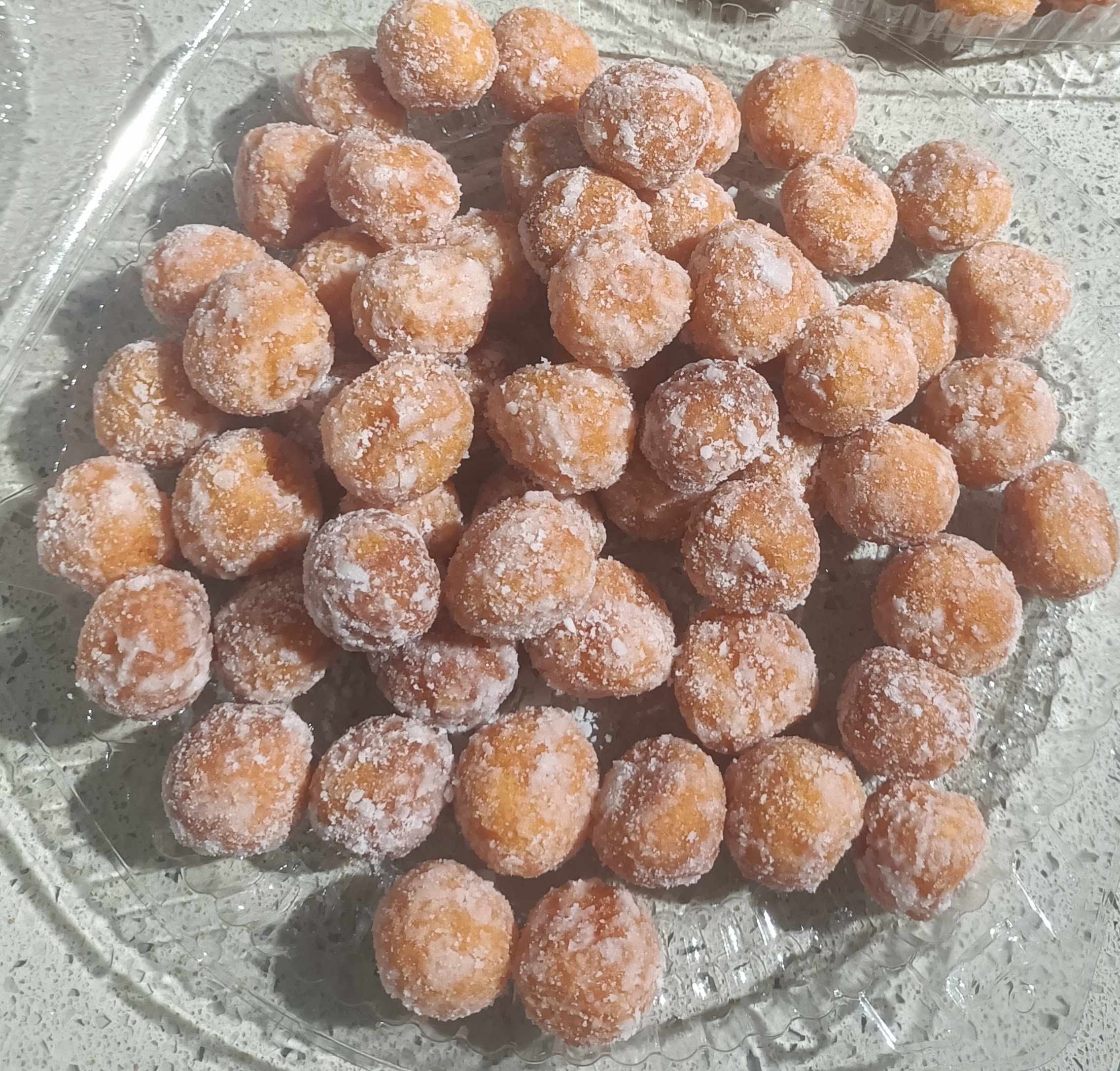 Mini Keria Ball (Mini Sweet Potato Ball)