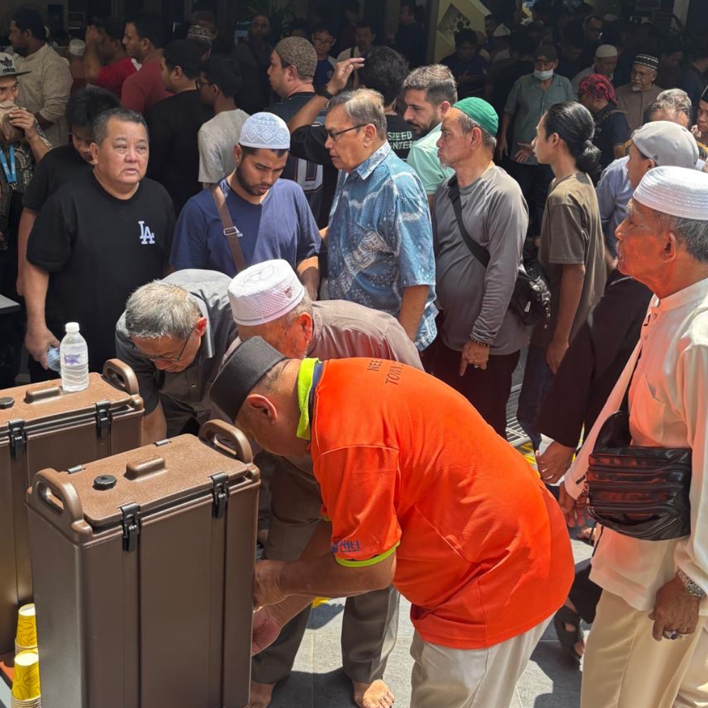 Friday Prayer Infaq - Teh Tarik