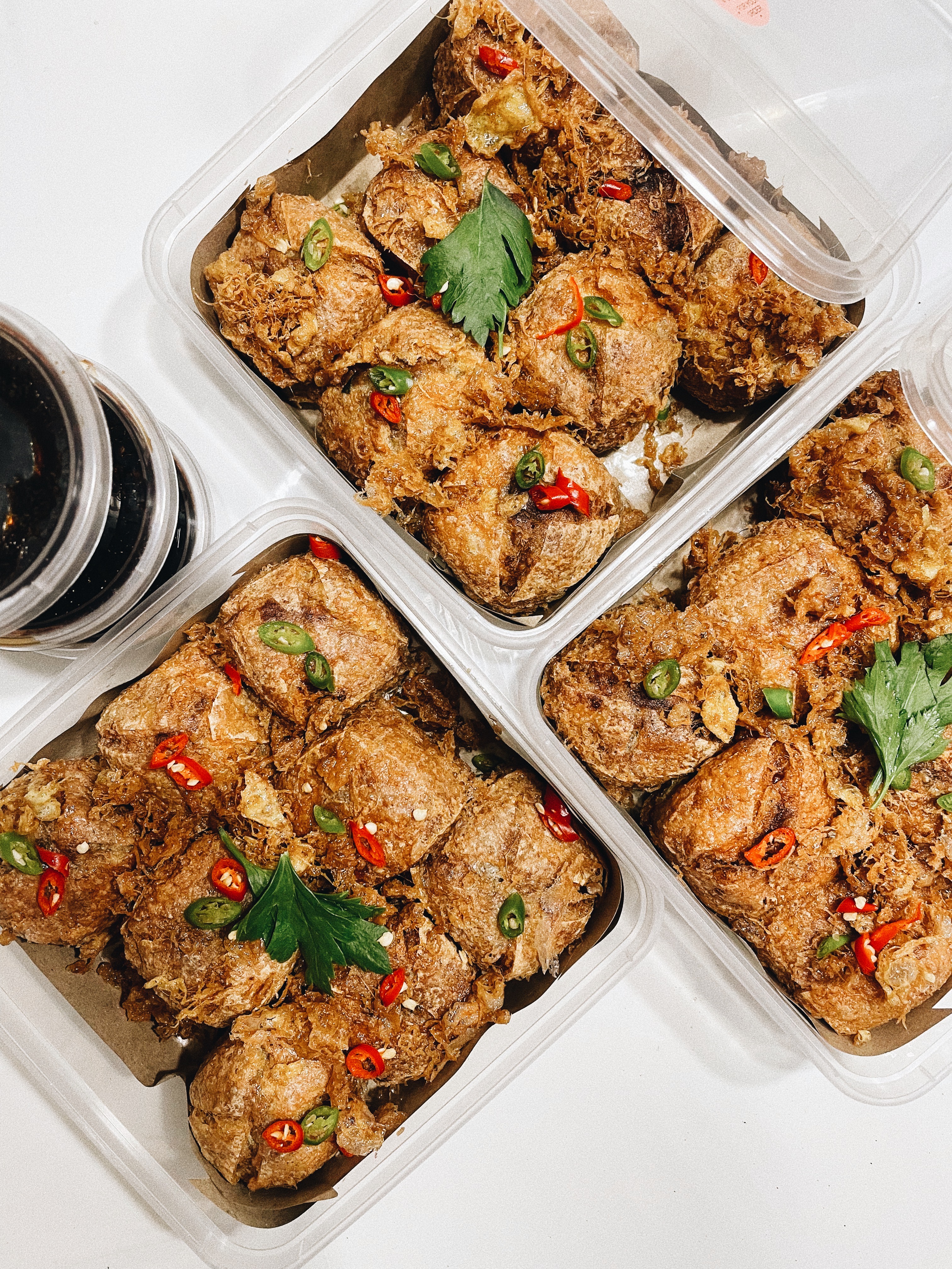 10 pcs Stuffed Tahu Bergedil