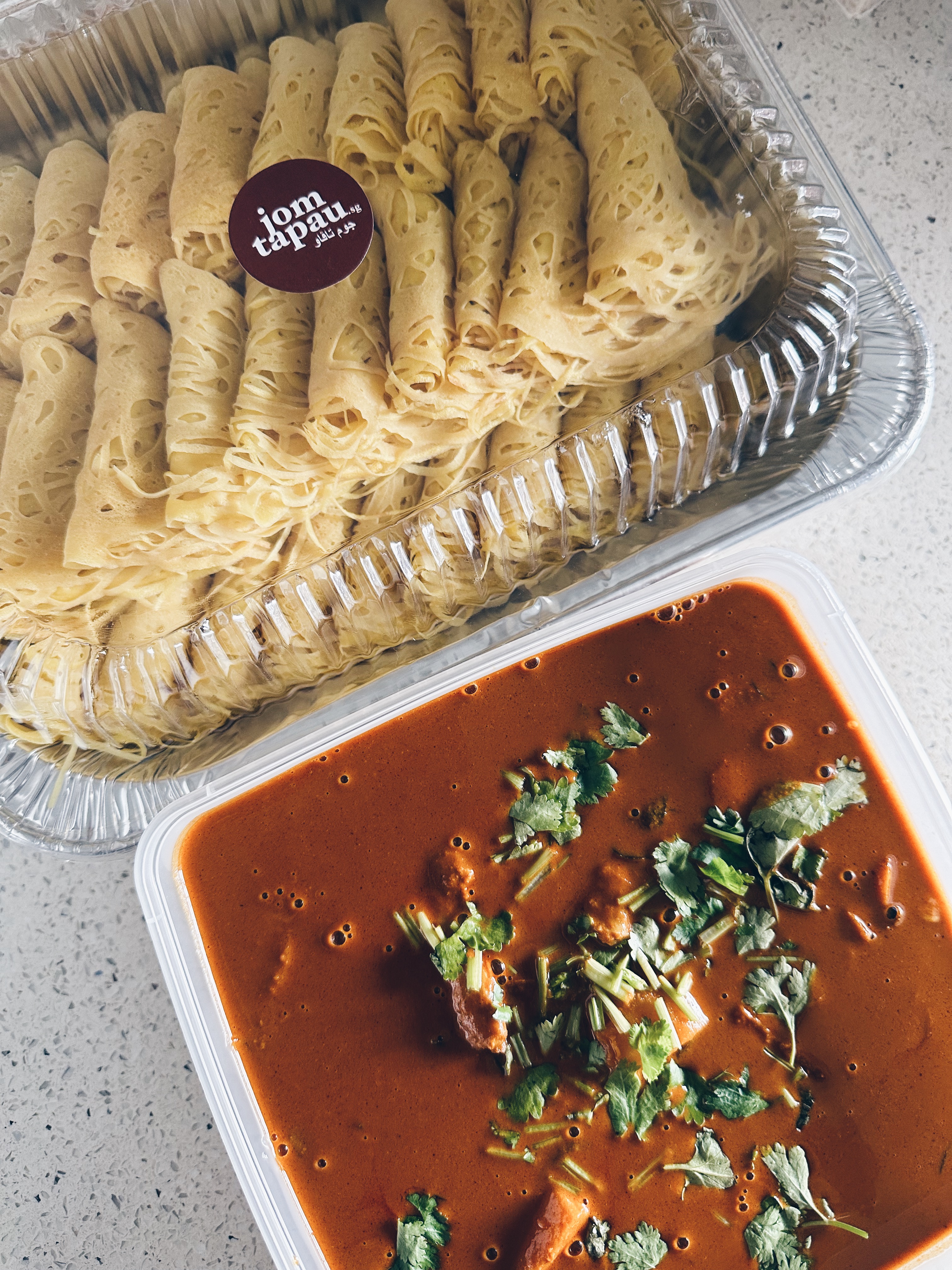 Roti Kirai Ala-carte