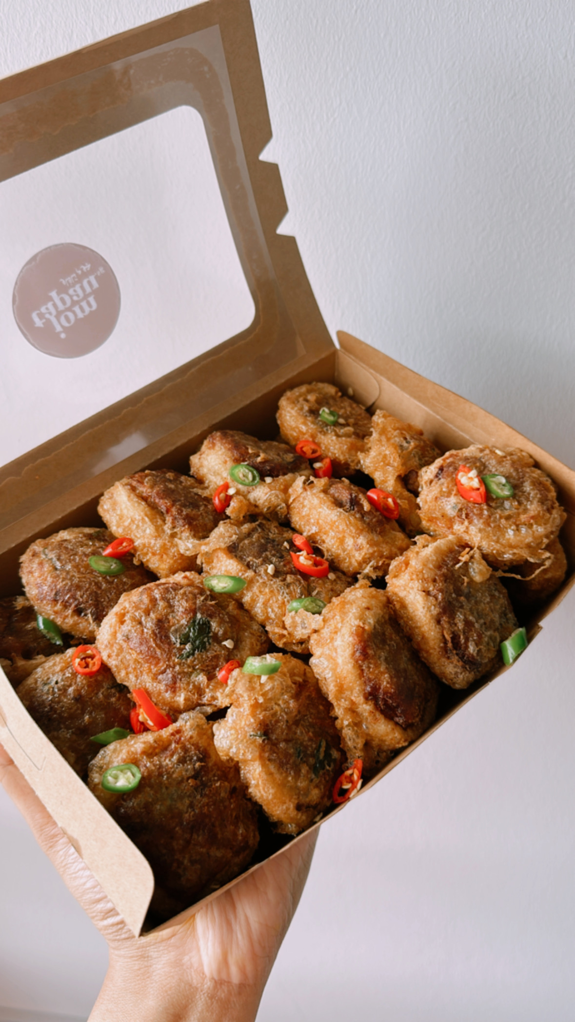 Mini bites tahu bergedil