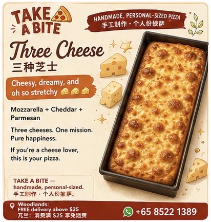 Three Cheese
