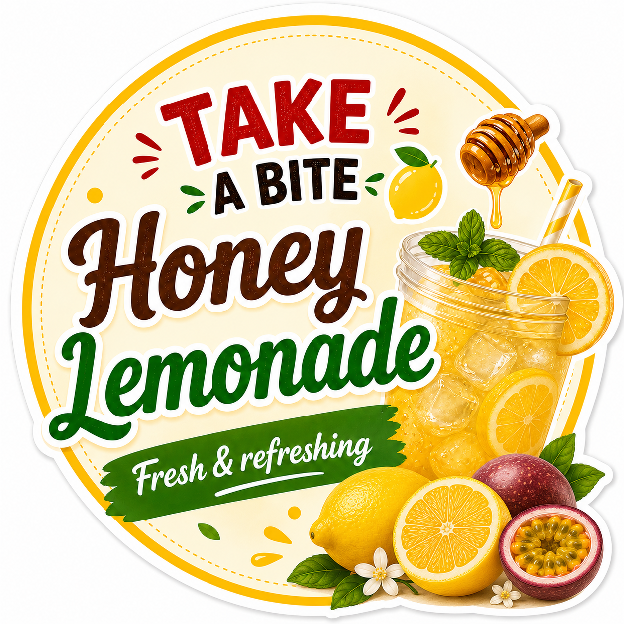 Honey Lemonade