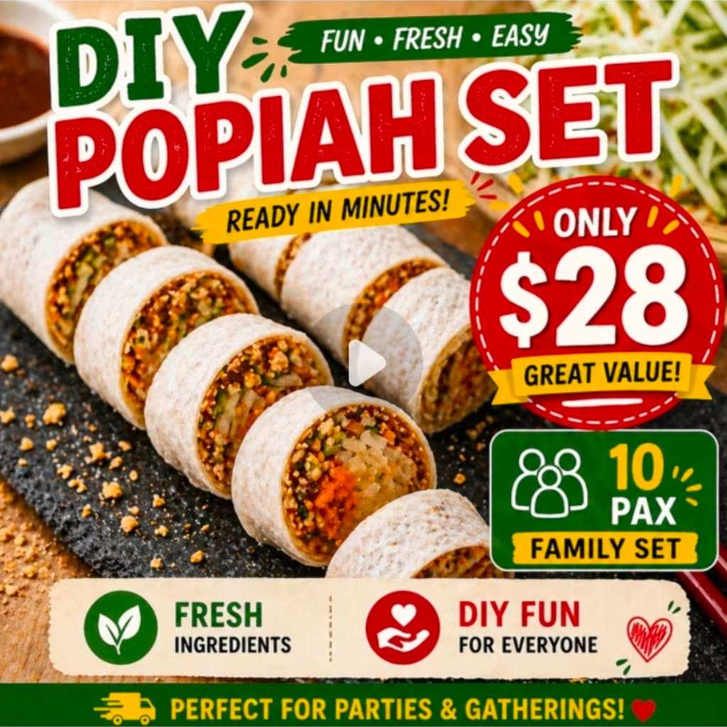 DIY Popiah Party Set