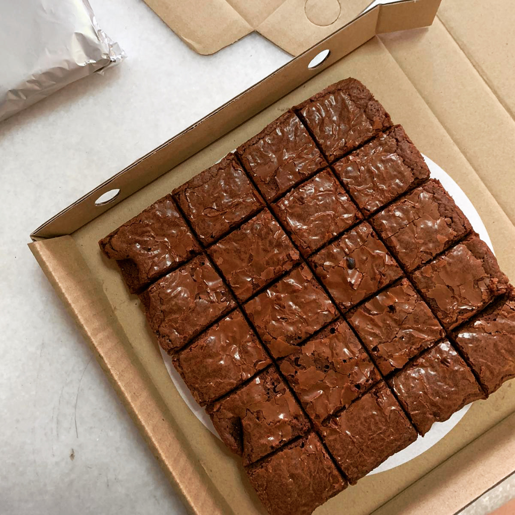 7” Size - Original Dark Choc. Brownies
