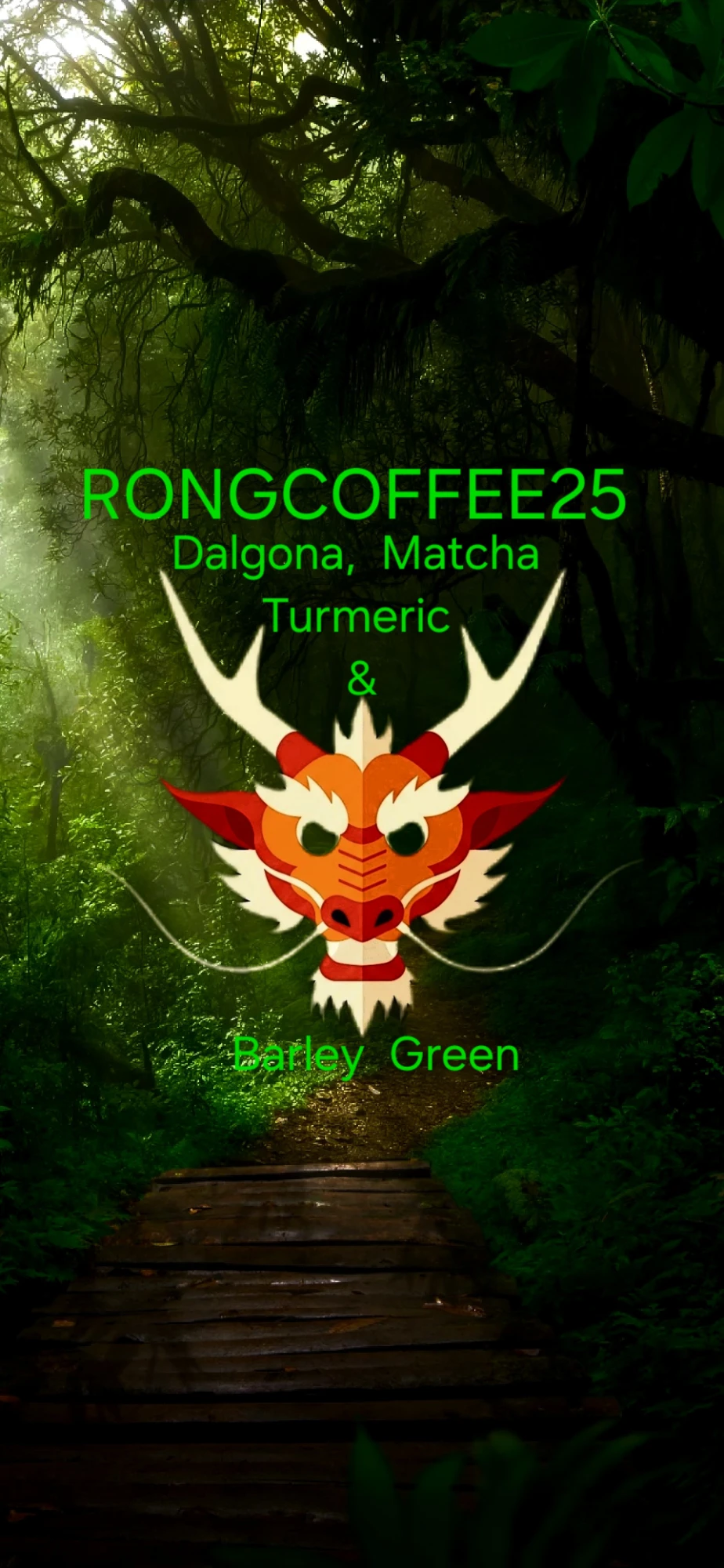 Iced Dalgona coffee (330ml)
