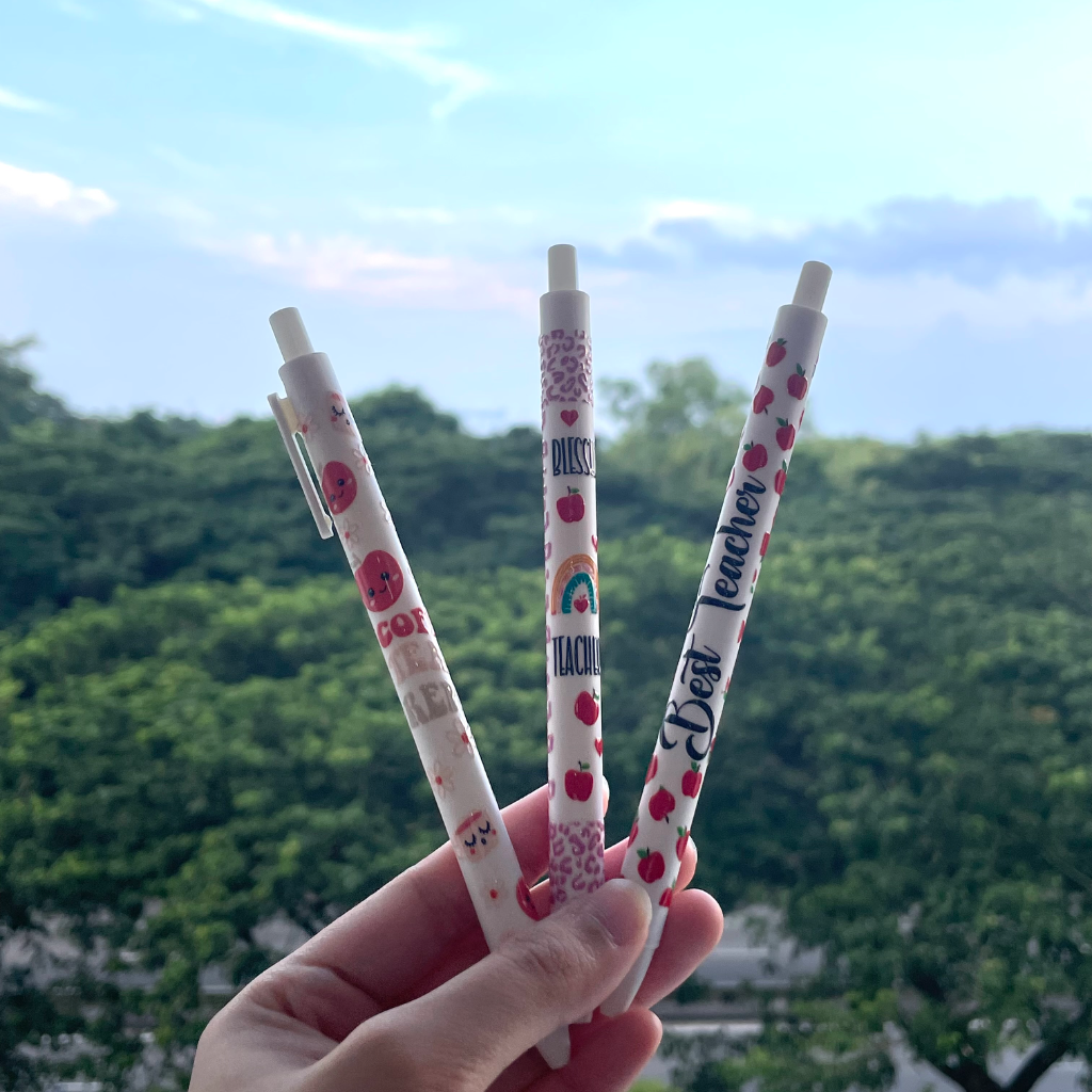 Teachers’ day custom pens