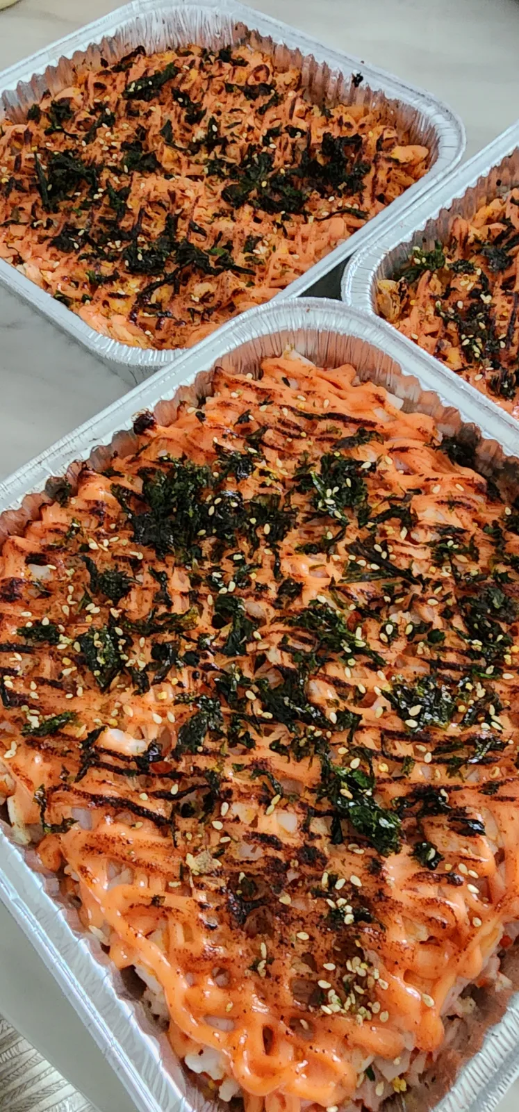 Ebi Prawn Kani Mentaiko