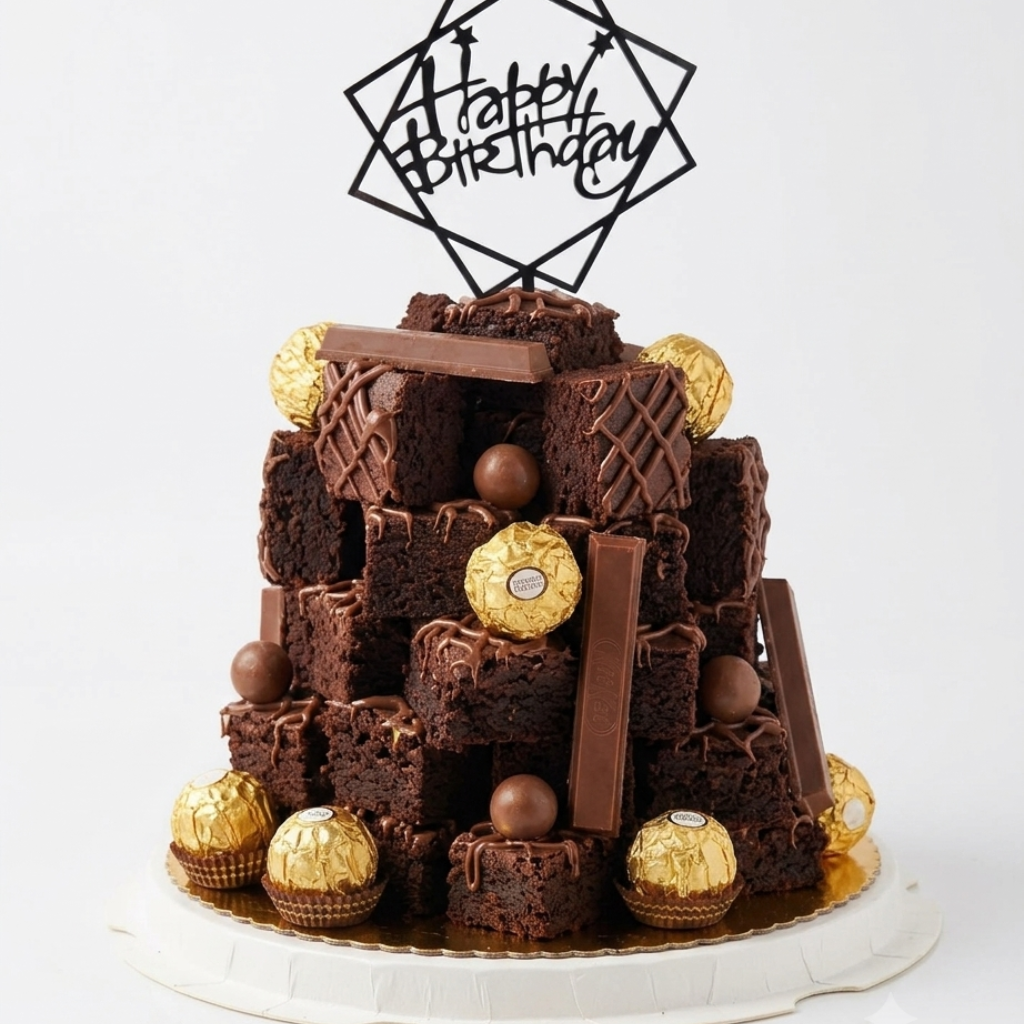Brownie Tower