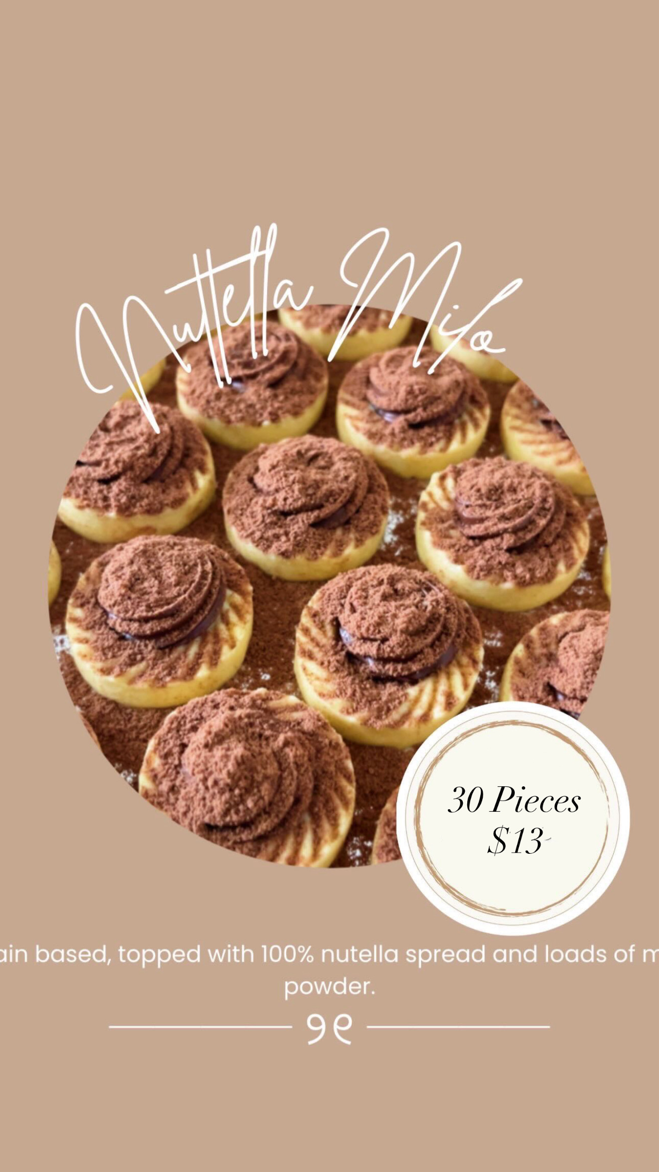 Nutella Milo