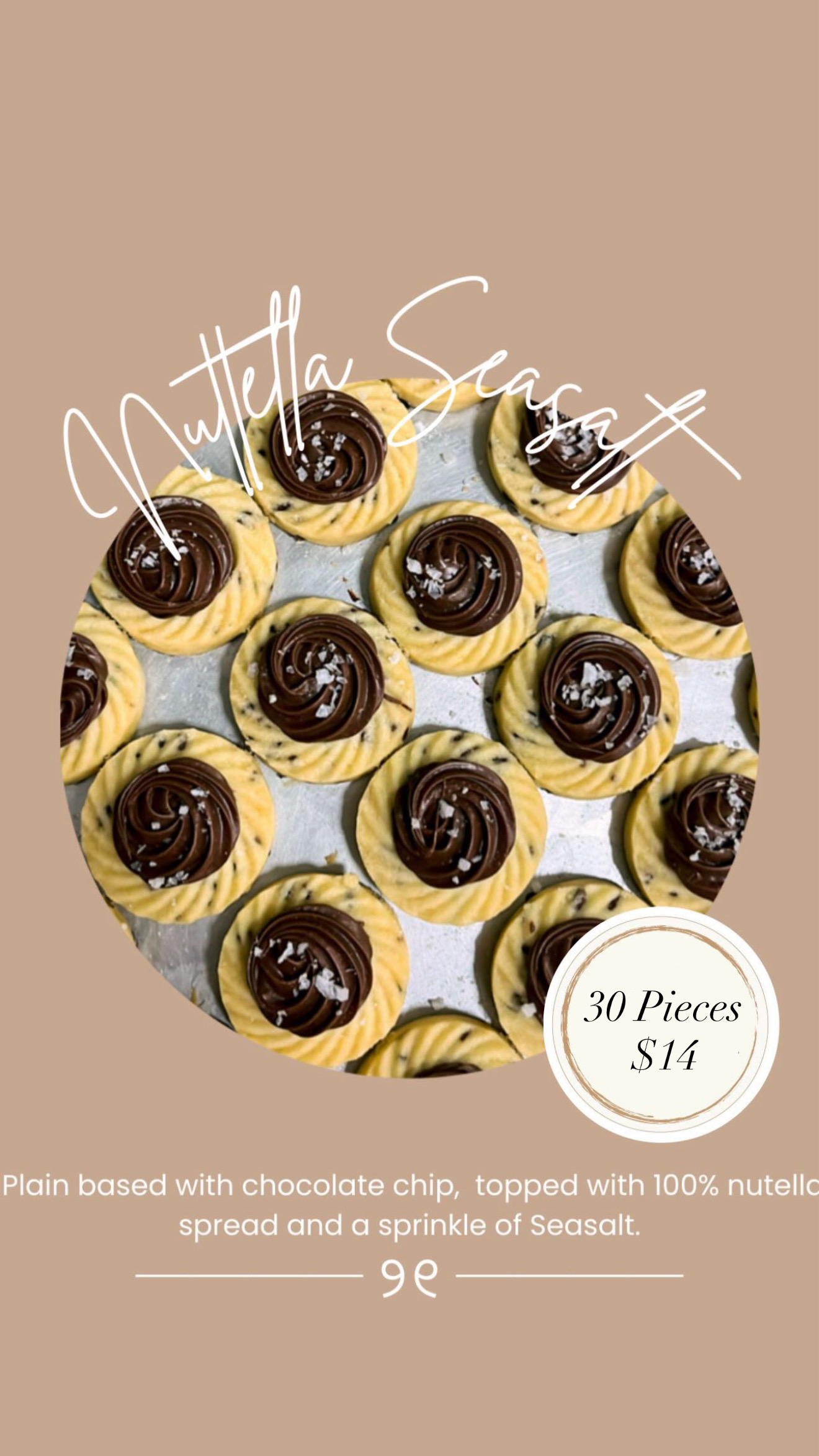 Nutella Seasalt