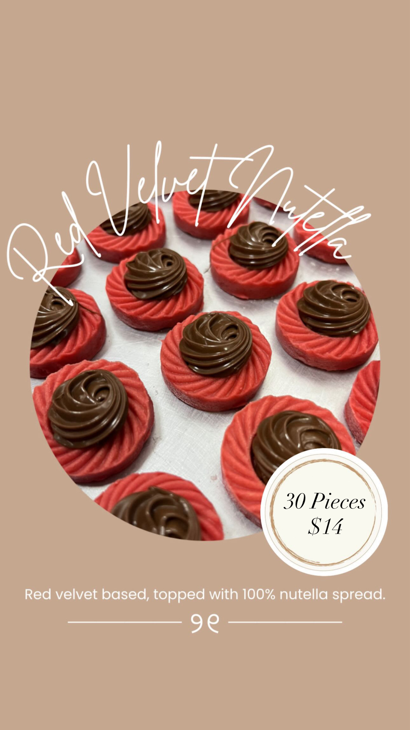 Nutella Red Velvet
