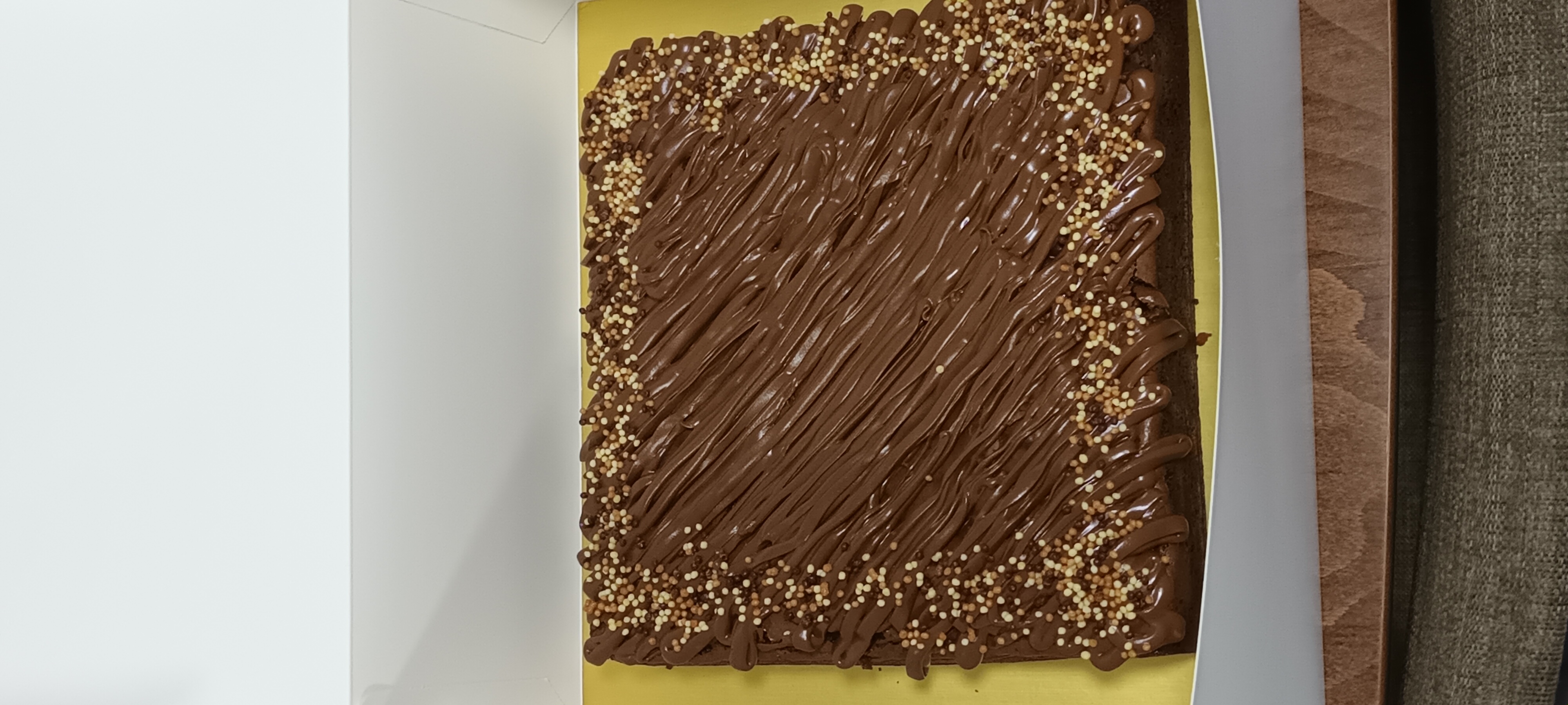Nutella brownie
