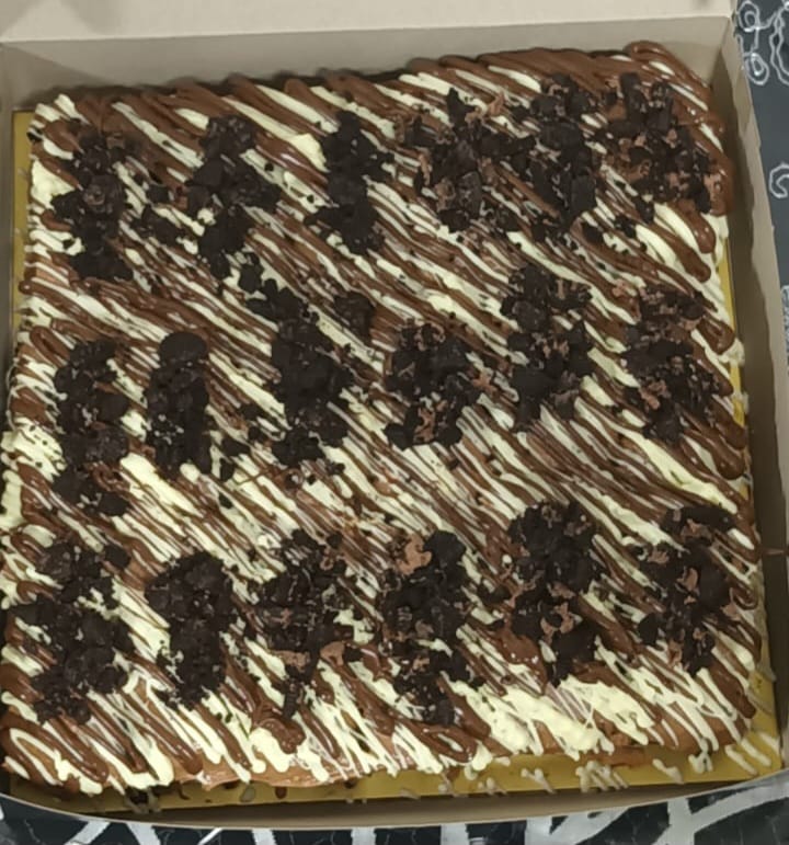 Oreo cheese cake