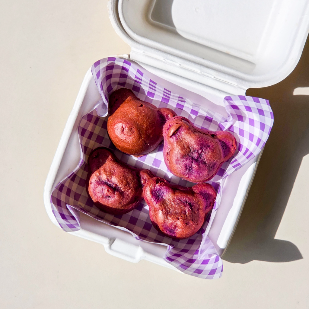 Butter Rice Cake – Sweet Potato (4pcs)