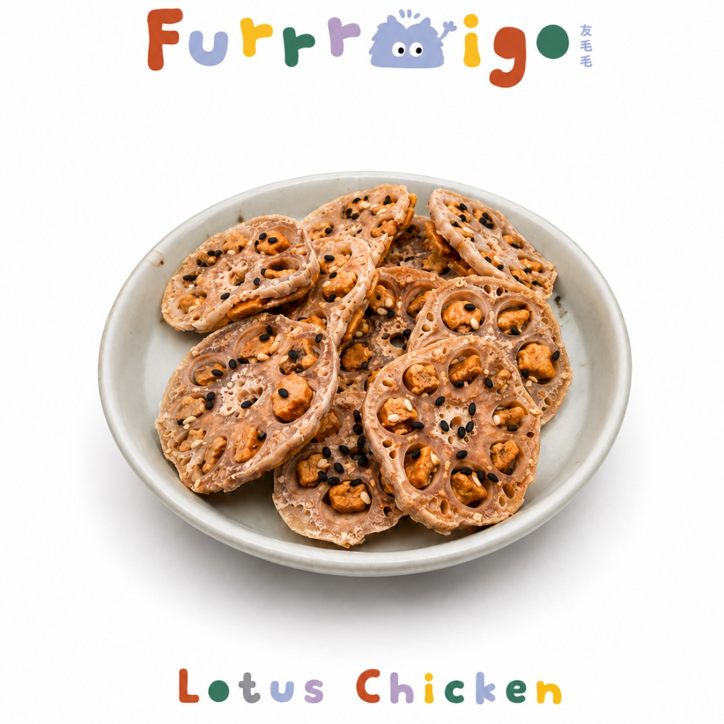 Furrrmigo Lotus Chicken