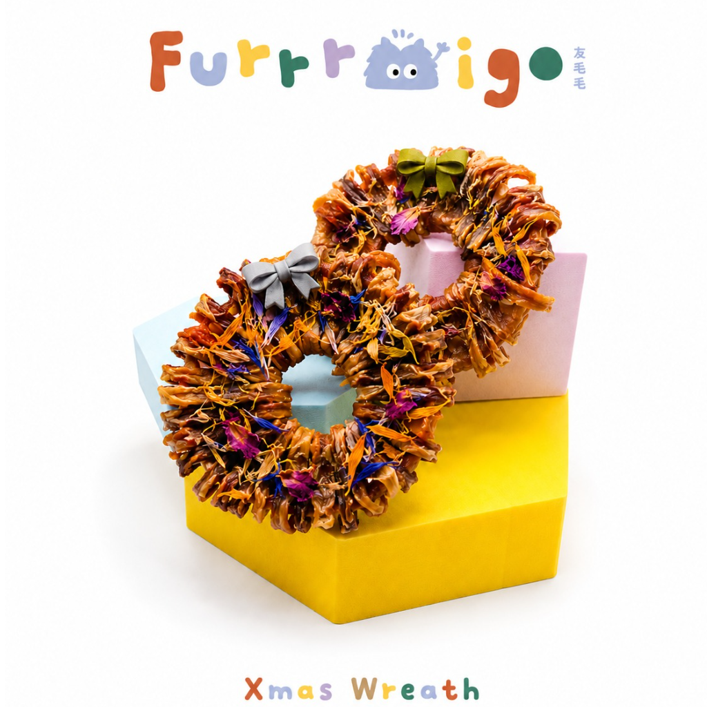 Furrrmigo Xmas Wreath
