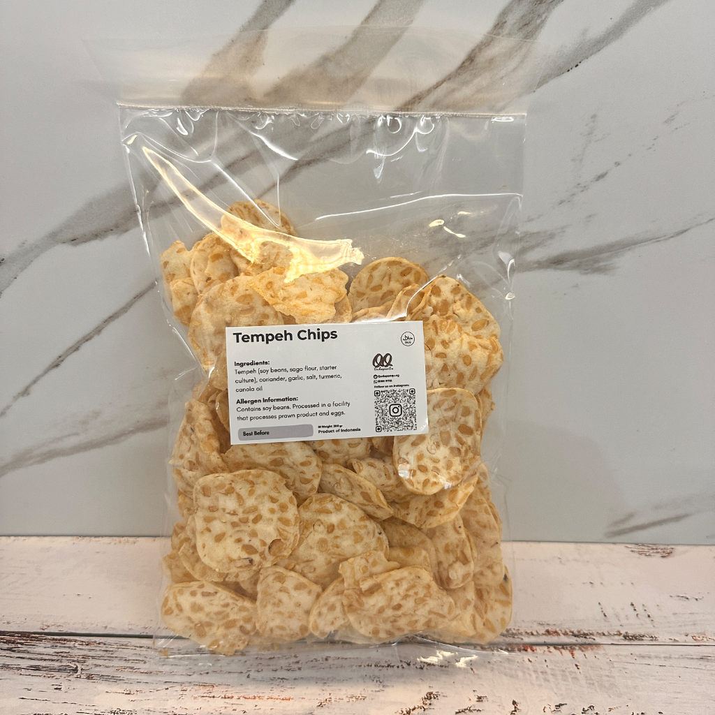 Tempeh Chips 200grams