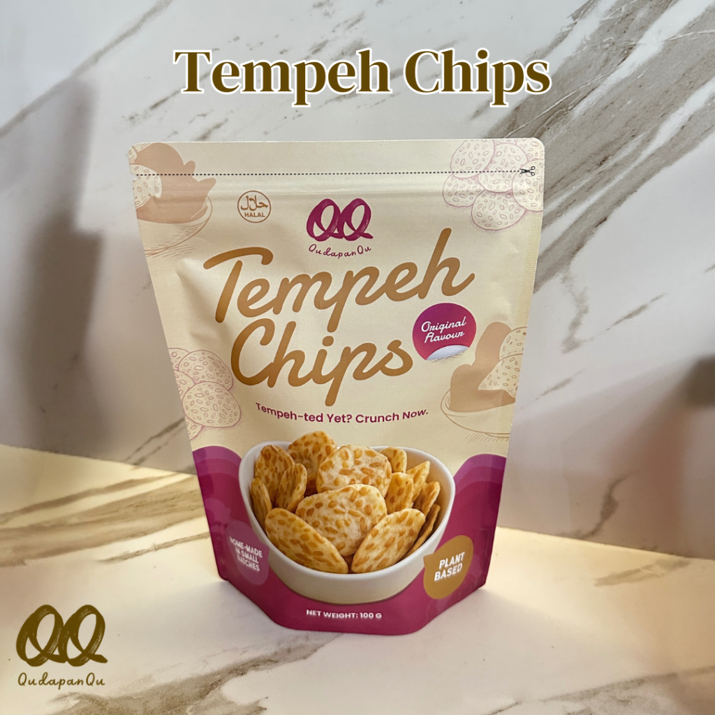 Tempeh Chips 100grams