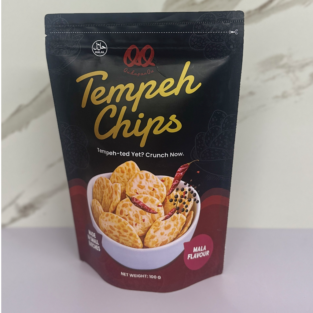 Tempeh Chips MALA Flavour 100 grams