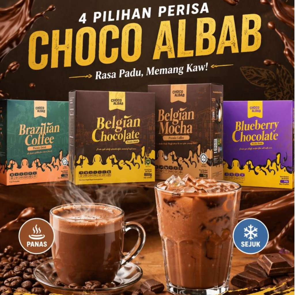 ChocoAlbab Premix Drinks