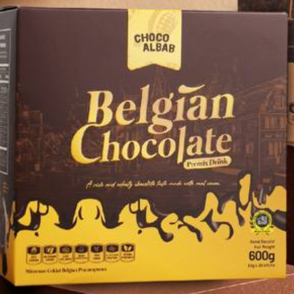 Belgian Chocolate Premix Drink