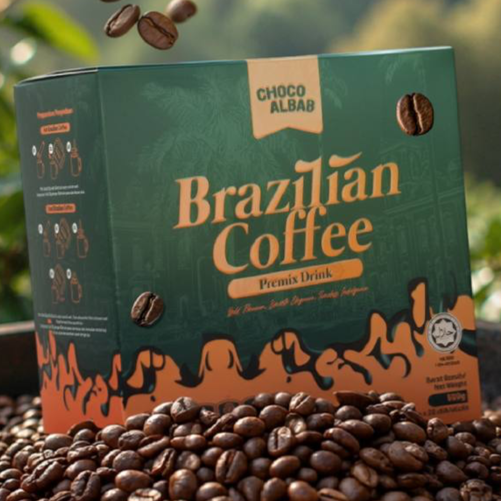 Brazilian Coffee Premix Drink