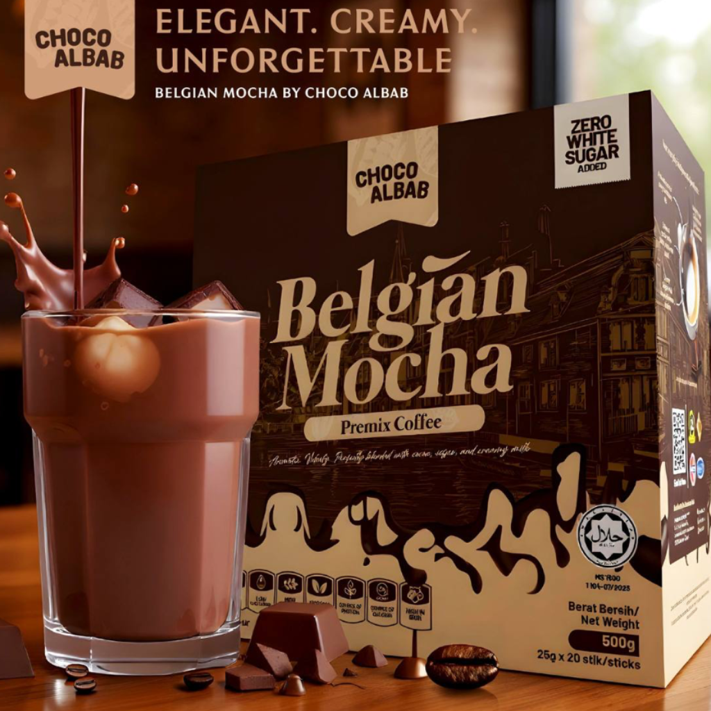 Belgian Mocha Premix Drink