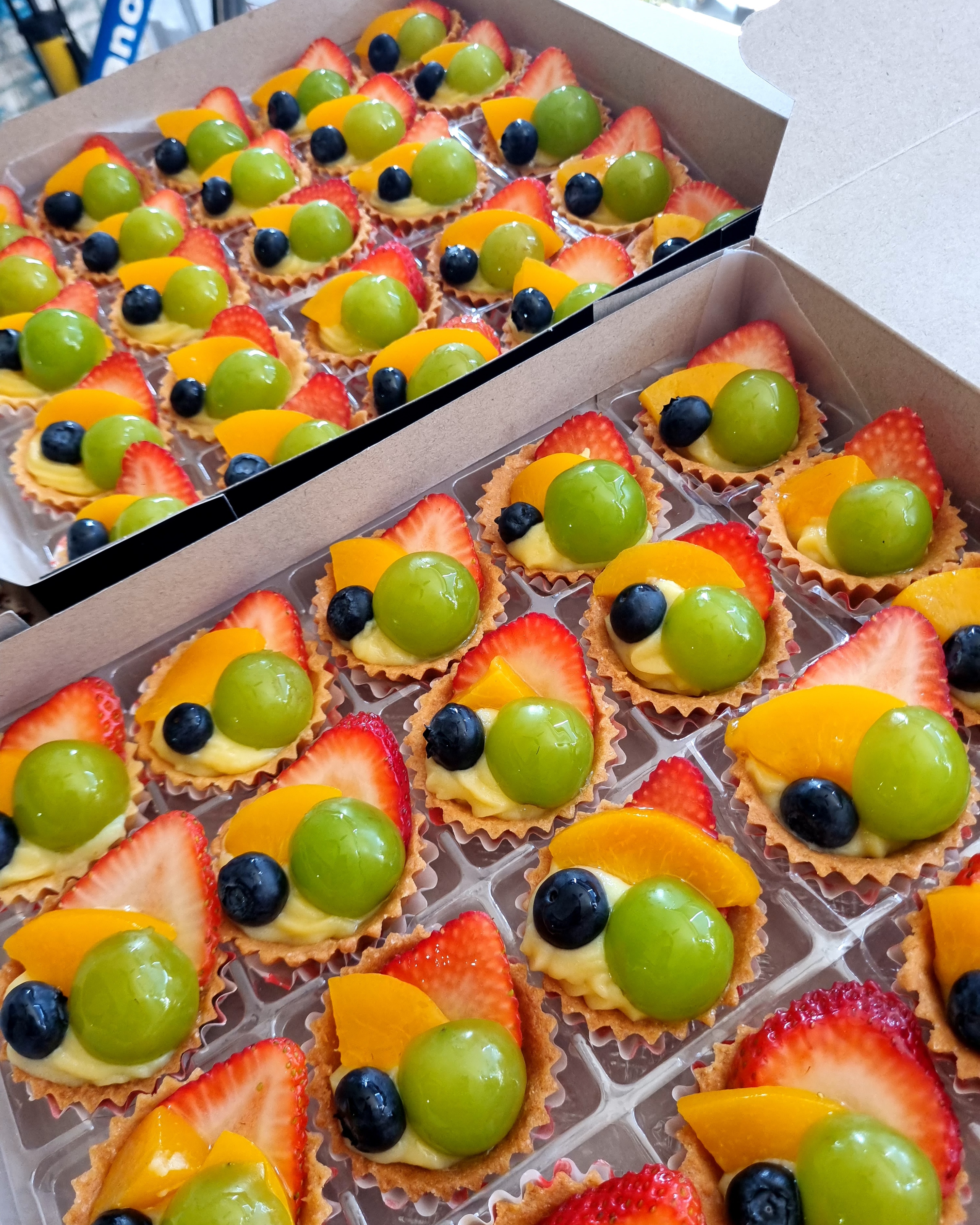 Minifruit tarts