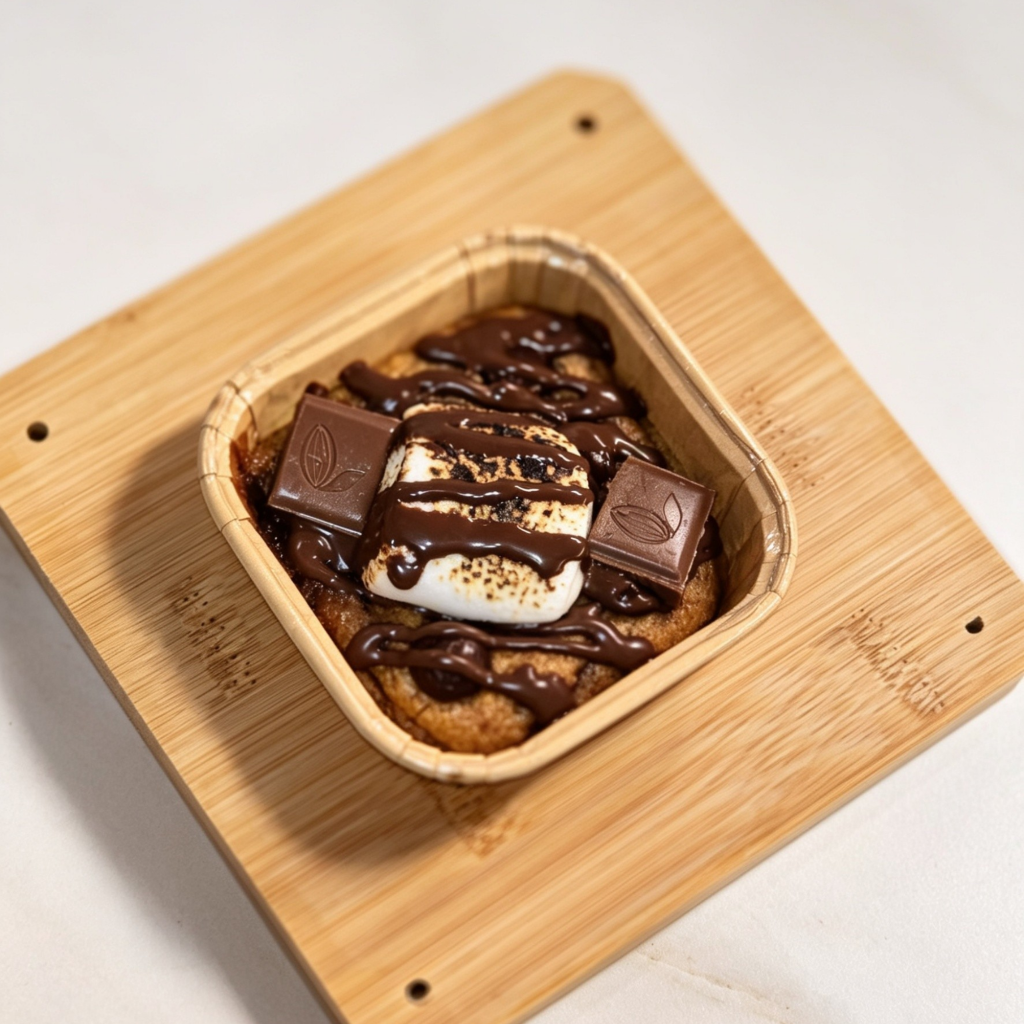 S’mores Scoopable Cookie