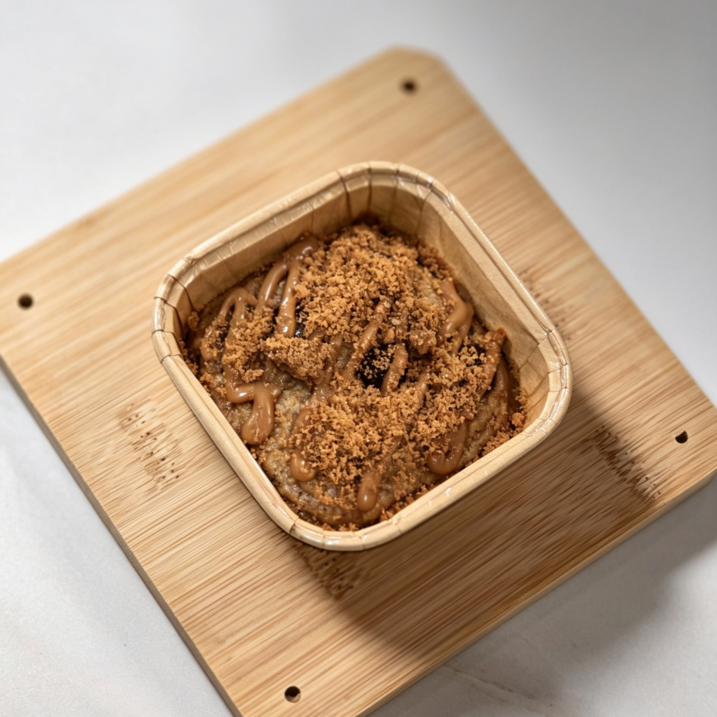 Cookie butter Scoopable cookie