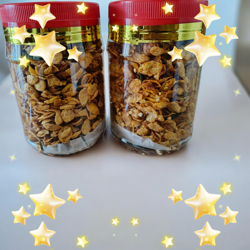 Salted egg cornflakes