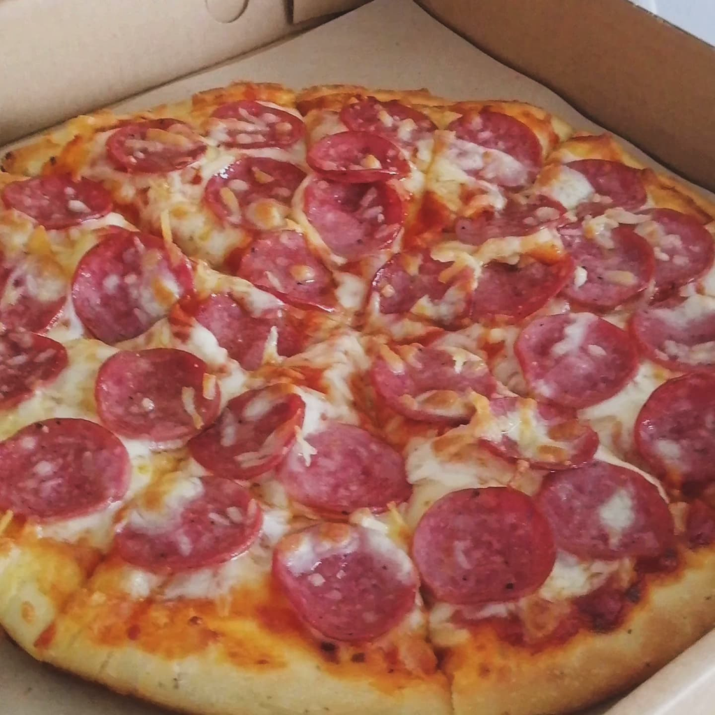 *WEEKEND PROMO SAT/SUN Pepperoni