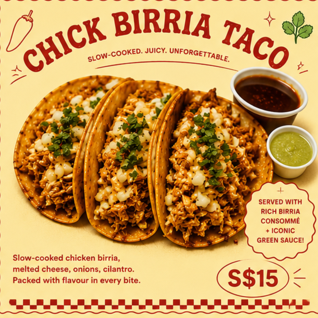 Chick Birria Taco