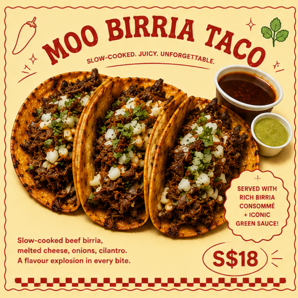 Moo Birria Taco
