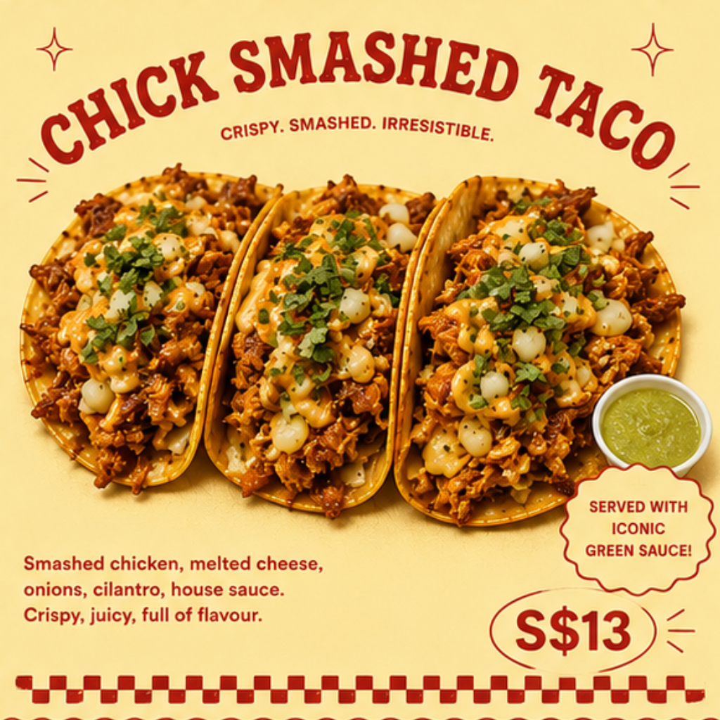Chick Smashed Taco