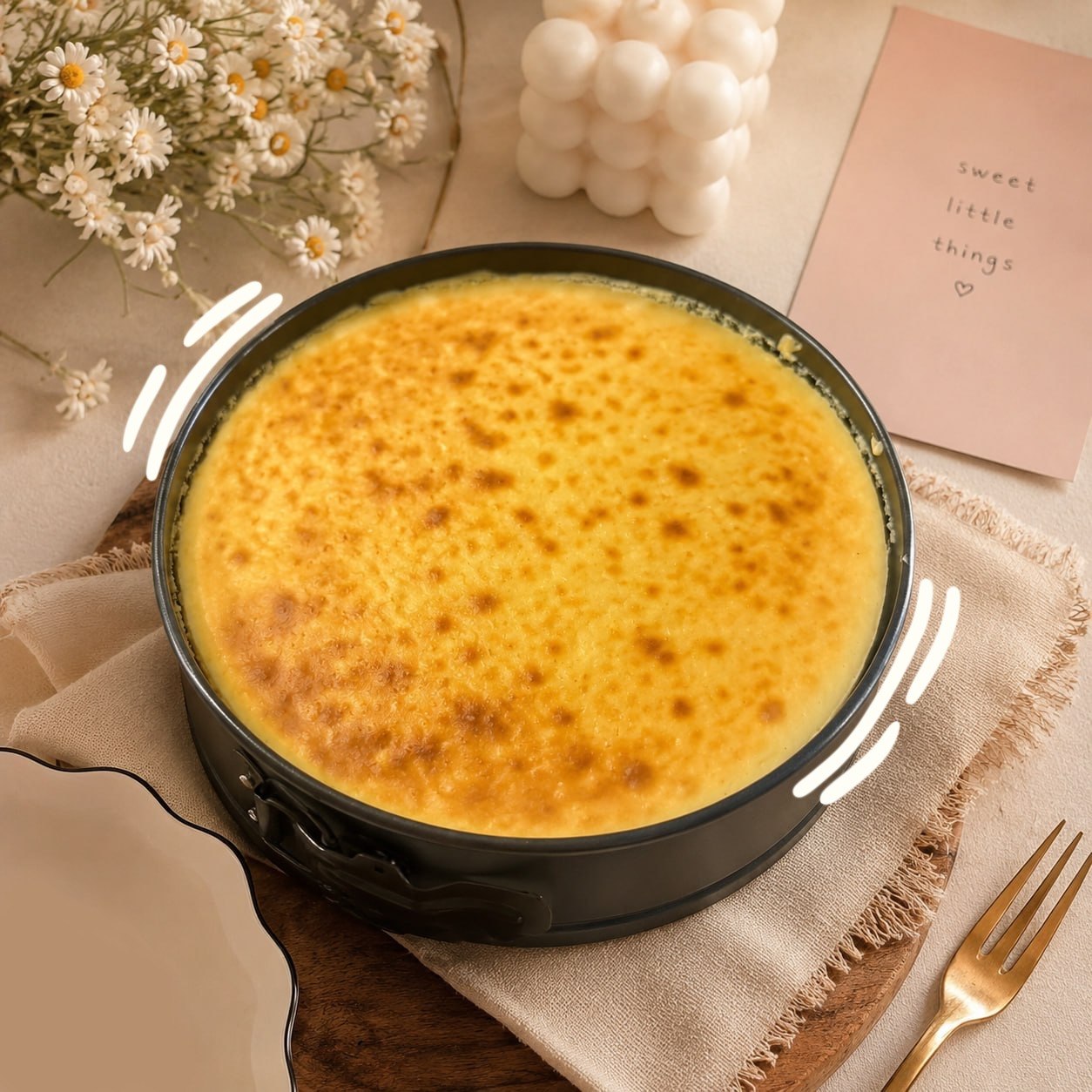 Whole Cheesecake