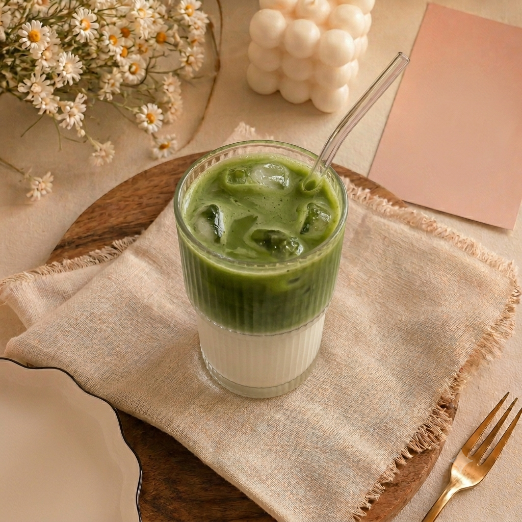 Iced Matcha Latte