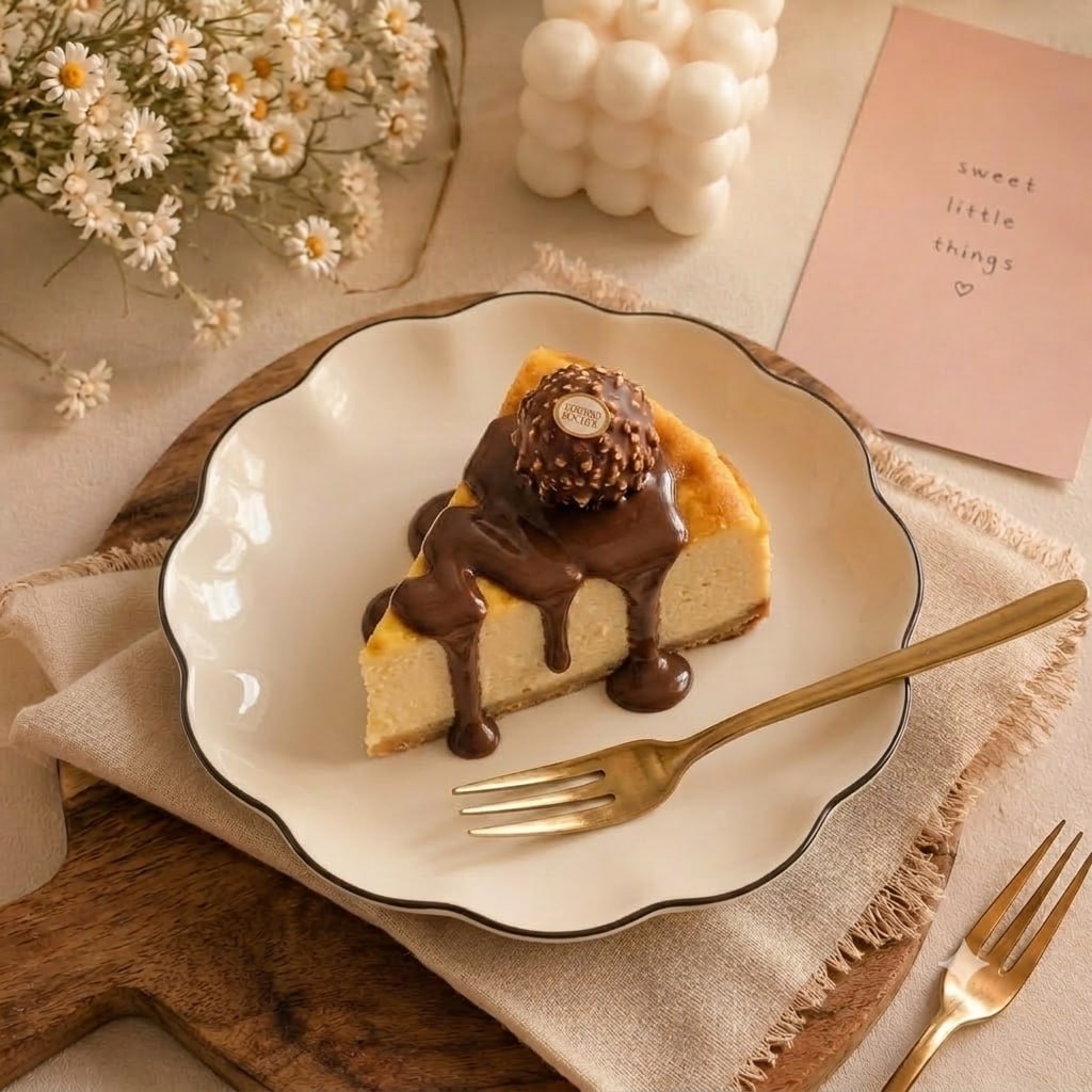 Sliced Cheesecake - Ferrero