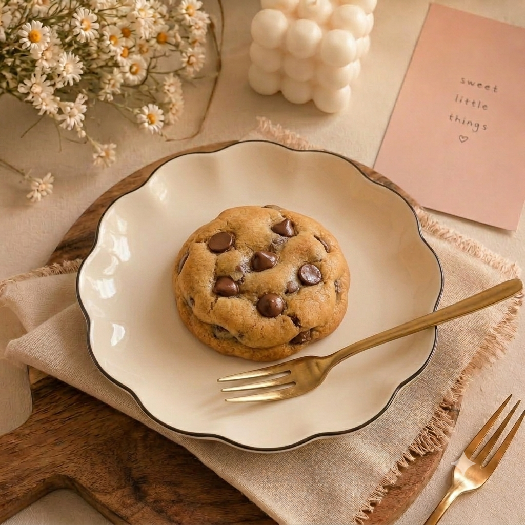 Soft Chocolate Chip Cookie